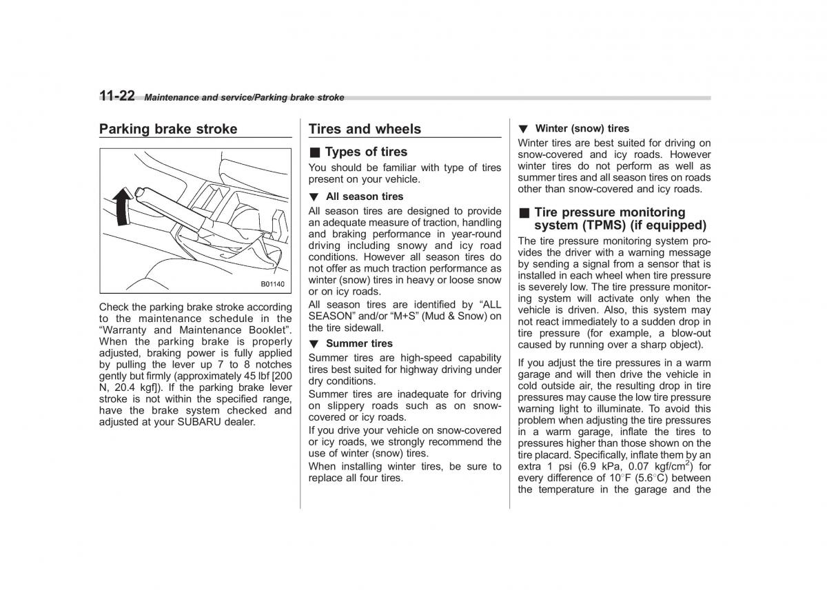 Subaru XV Crosstrek owners manual / page 525