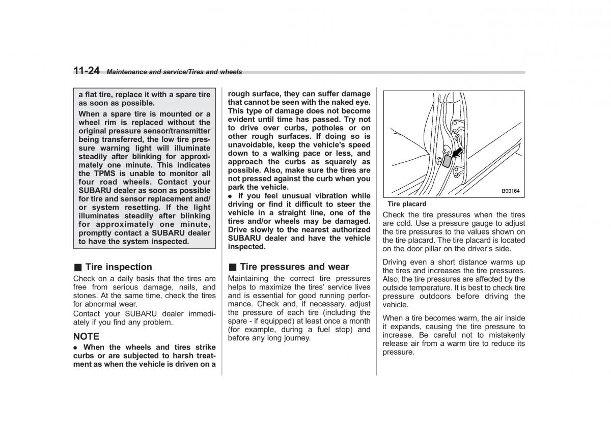 Subaru XV Crosstrek owners manual / page 527