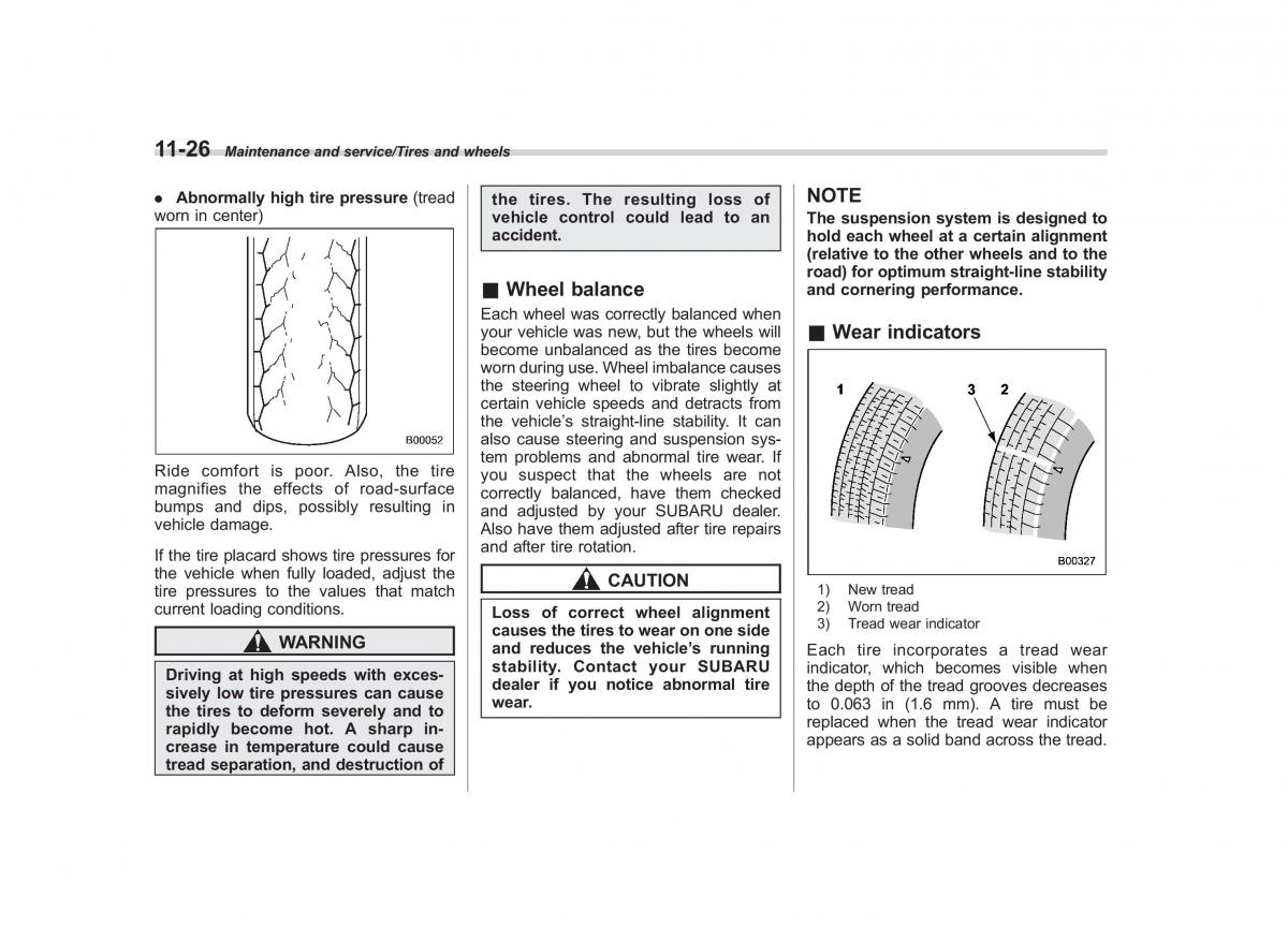 Subaru XV Crosstrek owners manual / page 529