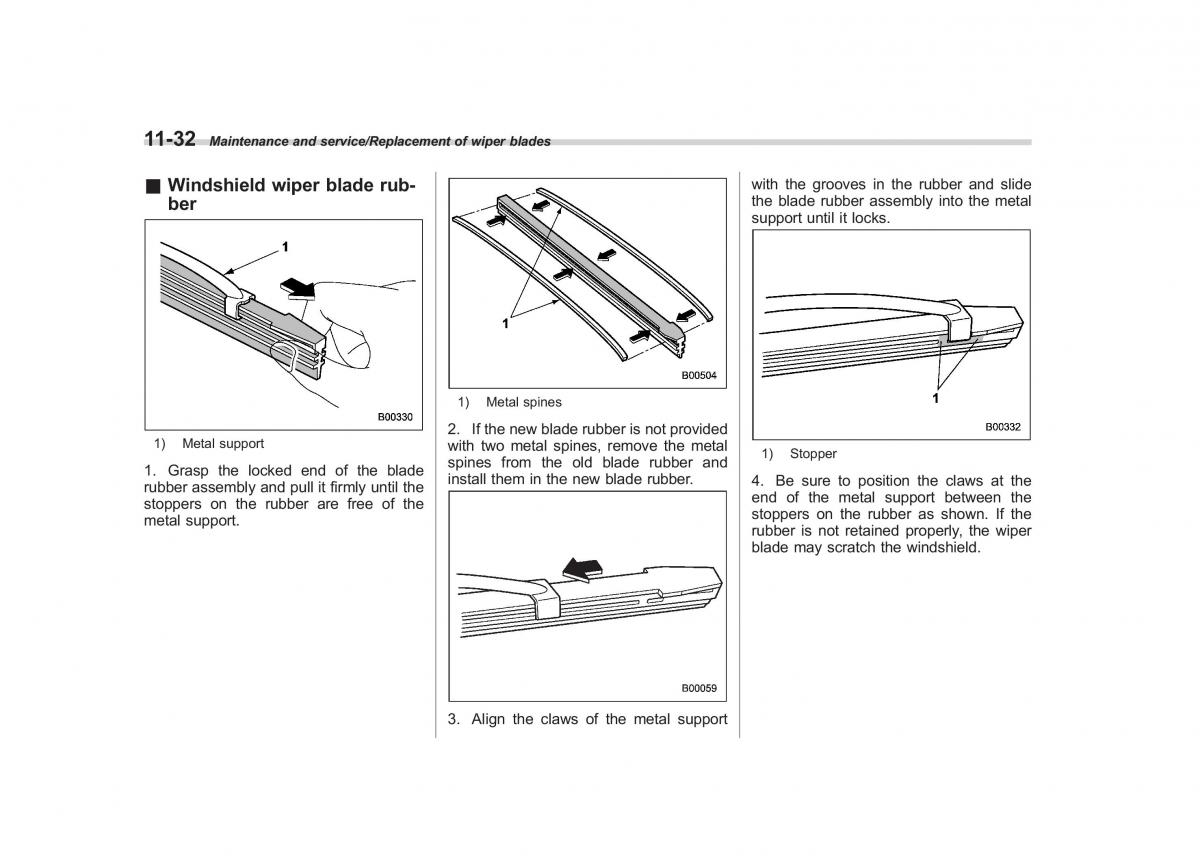 Subaru XV Crosstrek owners manual / page 535