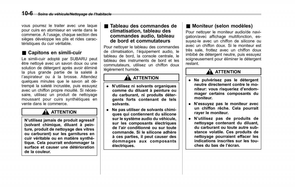 Subaru XV Crosstrek manuel du proprietaire / page 546