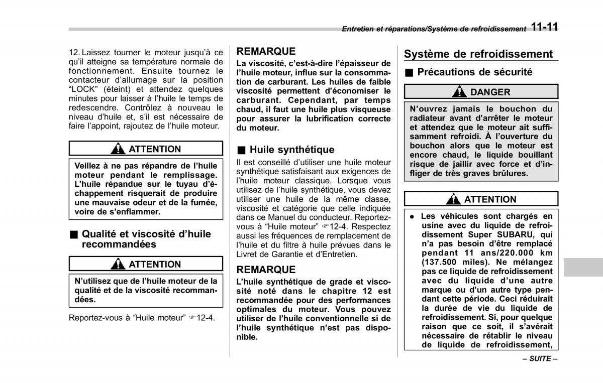 Subaru XV Crosstrek manuel du proprietaire / page 557