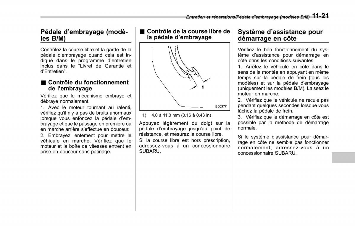 Subaru XV Crosstrek manuel du proprietaire / page 567