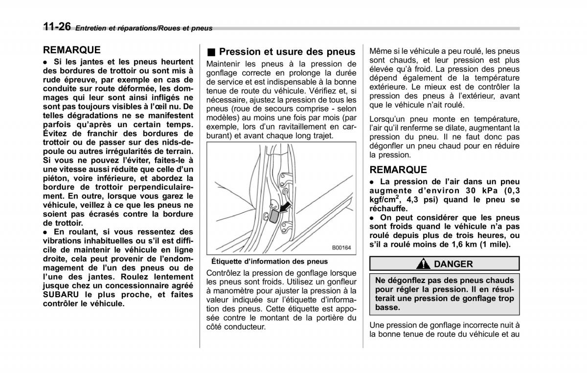 Subaru XV Crosstrek manuel du proprietaire / page 572