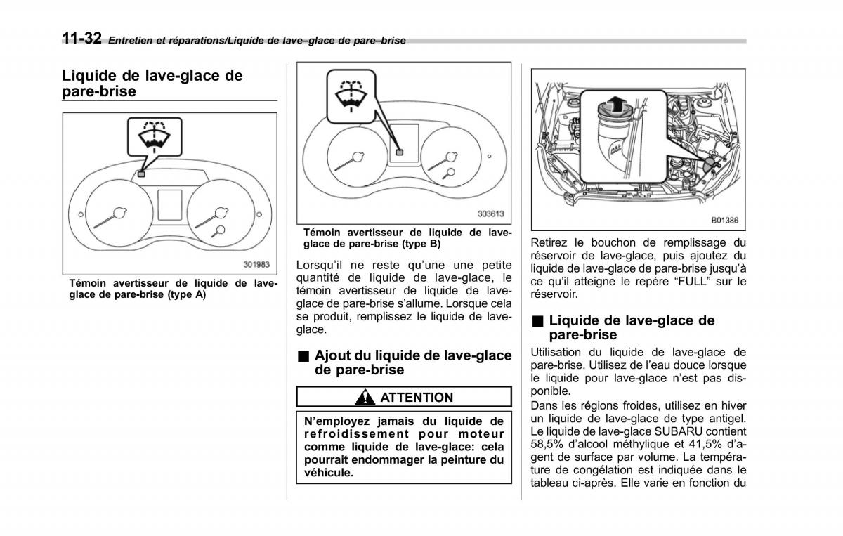 Subaru XV Crosstrek manuel du proprietaire / page 578