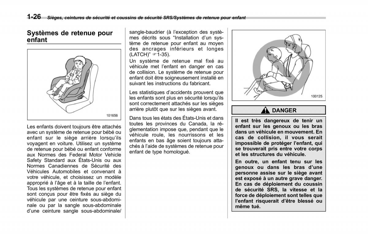 Subaru XV Crosstrek manuel du proprietaire / page 58