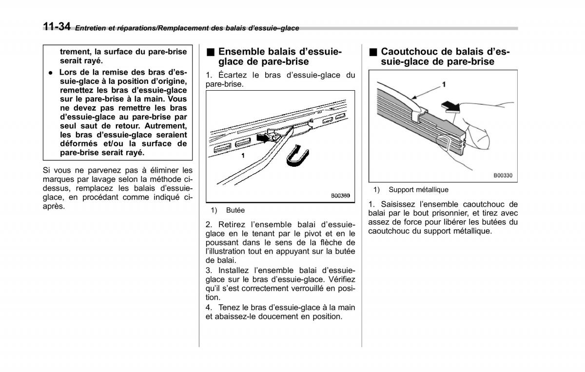 Subaru XV Crosstrek manuel du proprietaire / page 580