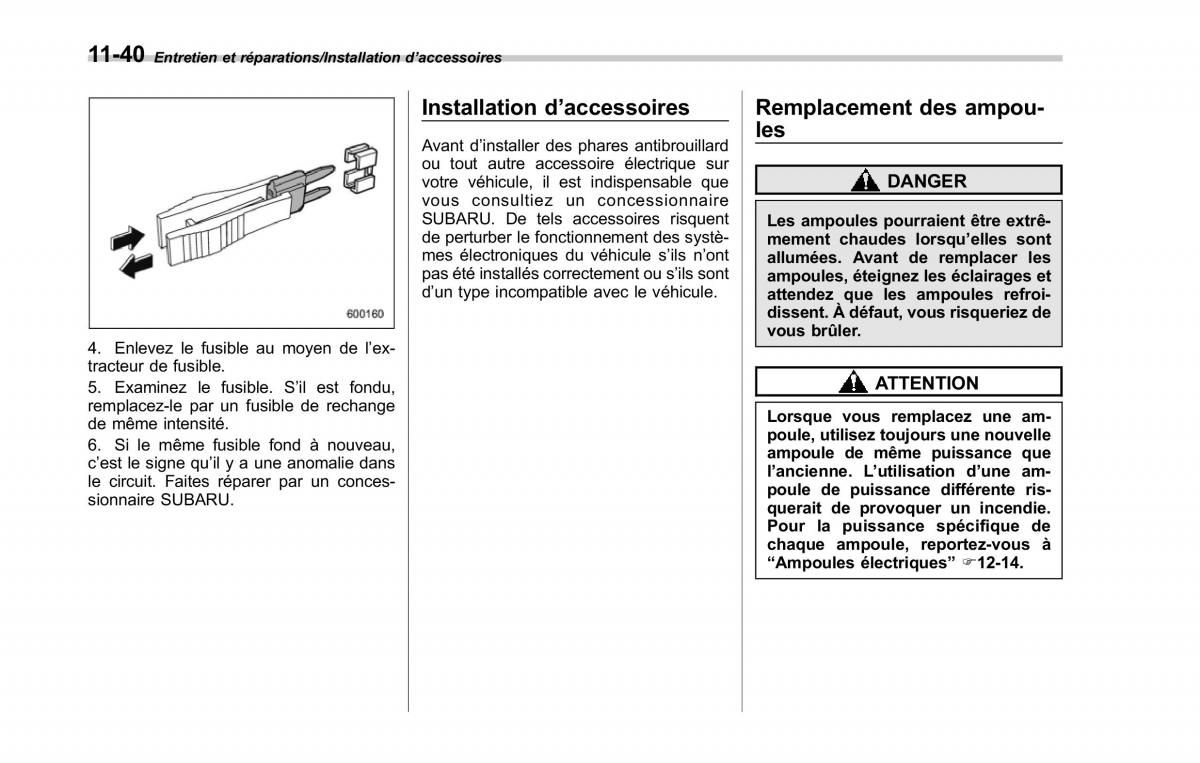 Subaru XV Crosstrek manuel du proprietaire / page 586