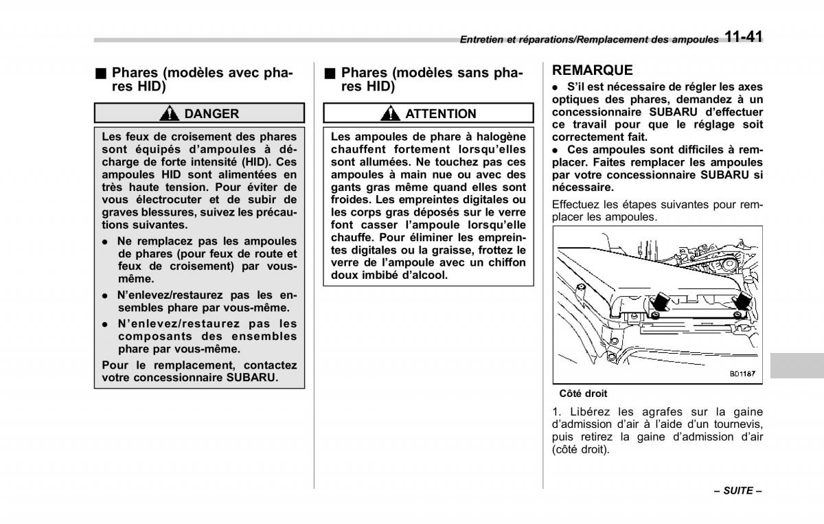 Subaru XV Crosstrek manuel du proprietaire / page 587