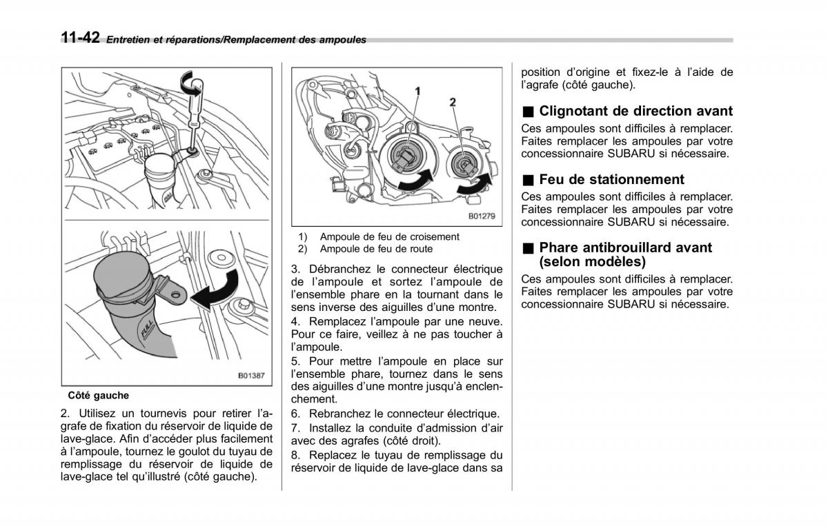 Subaru XV Crosstrek manuel du proprietaire / page 588