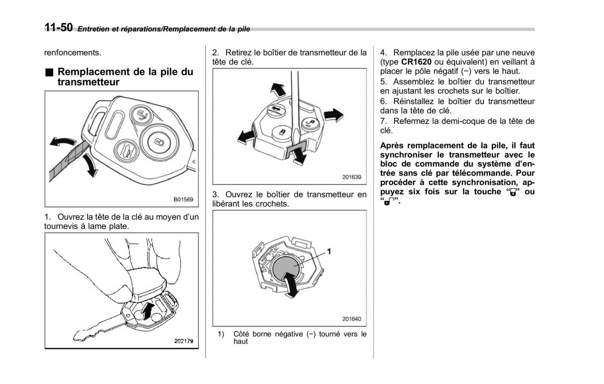 Subaru XV Crosstrek manuel du proprietaire / page 596