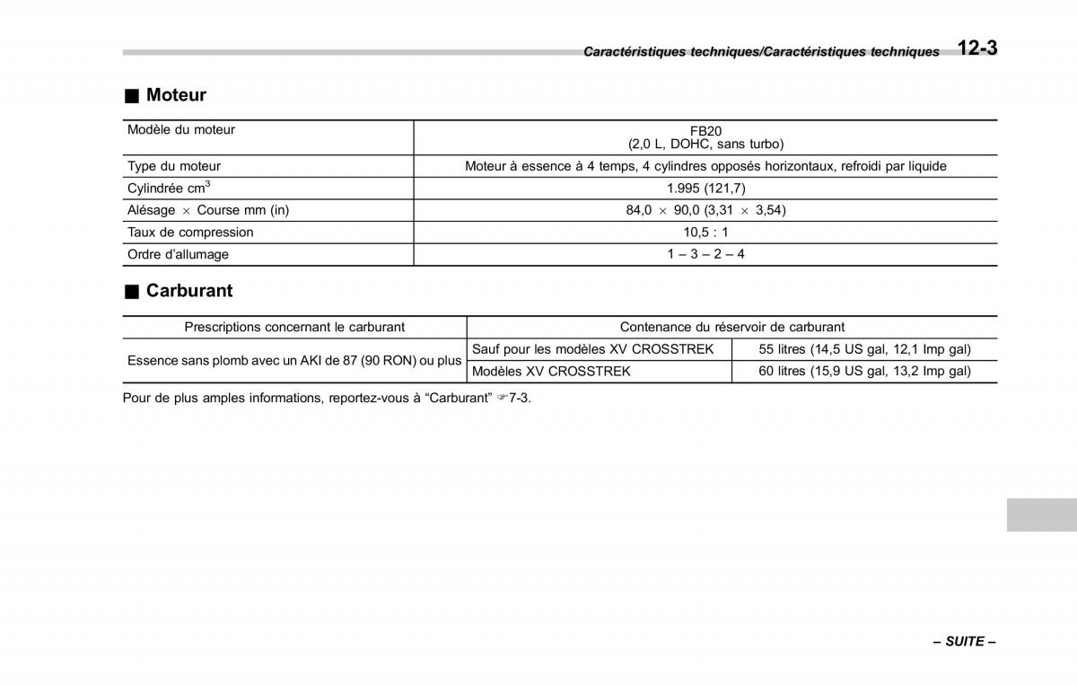 Subaru XV Crosstrek manuel du proprietaire / page 599