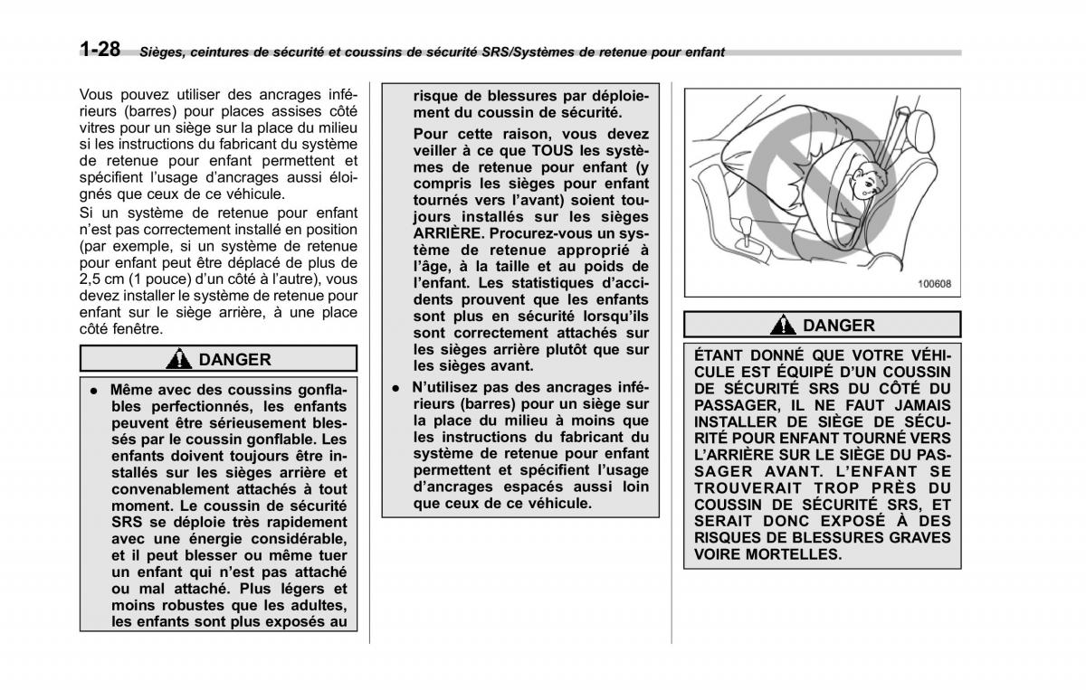 Subaru XV Crosstrek manuel du proprietaire / page 60