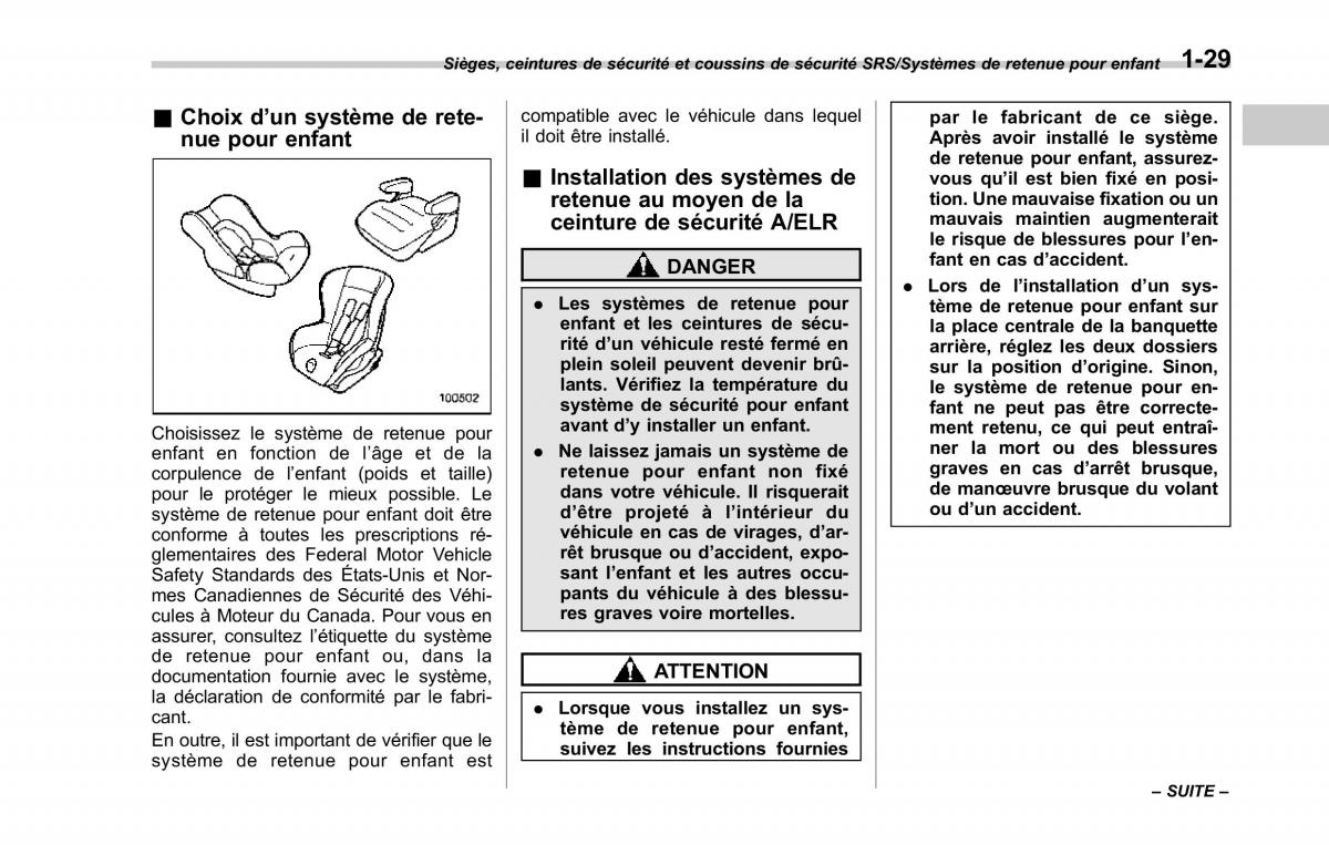 Subaru XV Crosstrek manuel du proprietaire / page 61