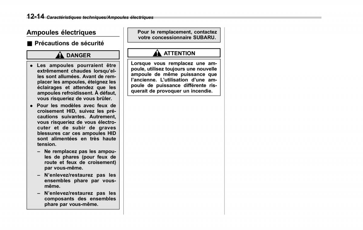 Subaru XV Crosstrek manuel du proprietaire / page 610