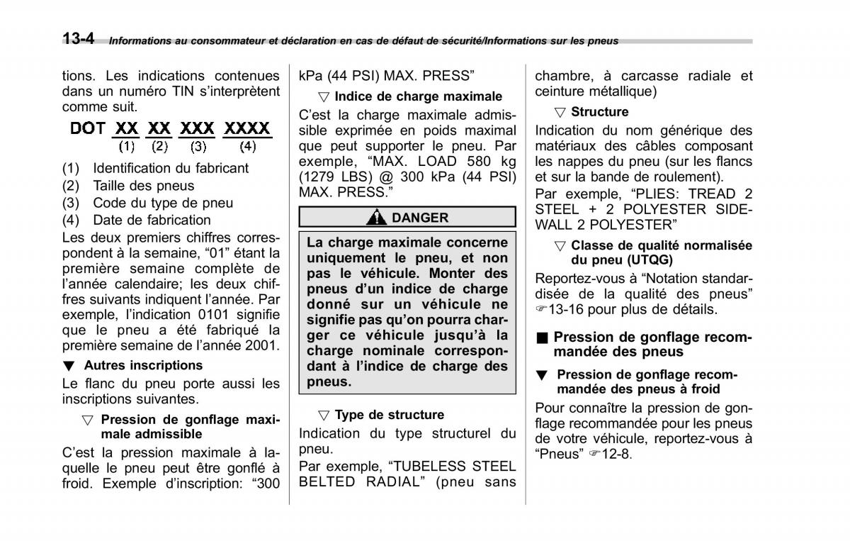 Subaru XV Crosstrek manuel du proprietaire / page 618