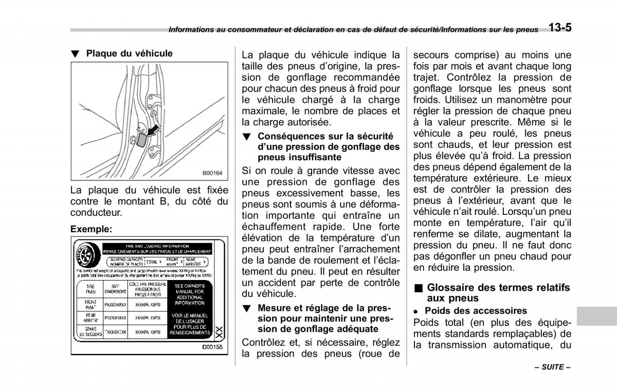 Subaru XV Crosstrek manuel du proprietaire / page 619