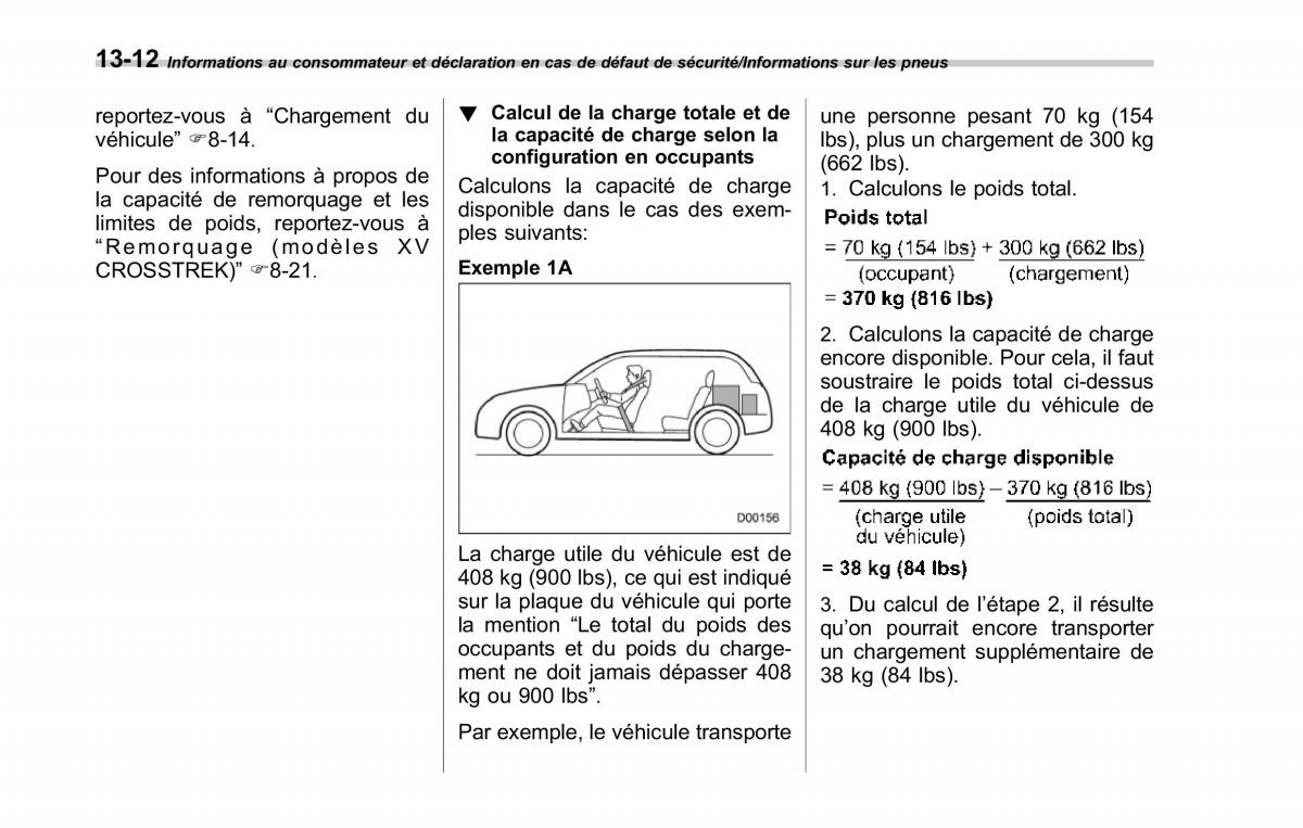 Subaru XV Crosstrek manuel du proprietaire / page 626