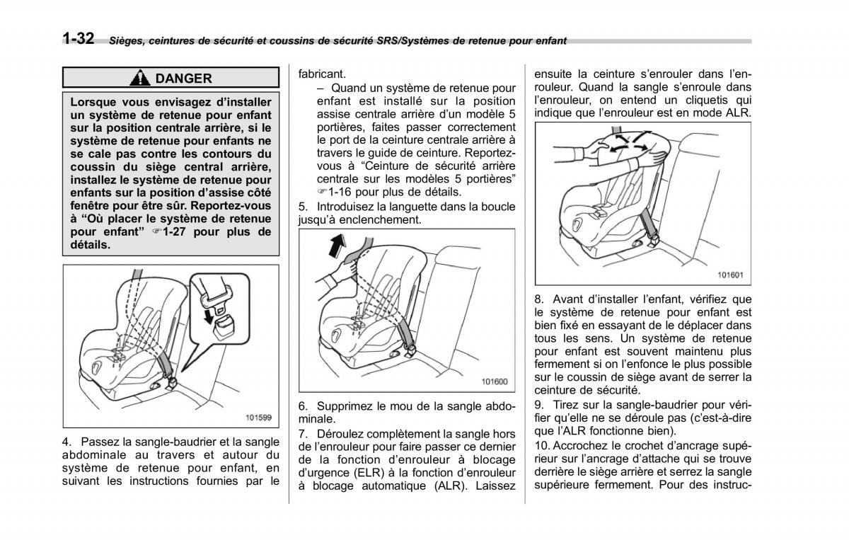 Subaru XV Crosstrek manuel du proprietaire / page 64