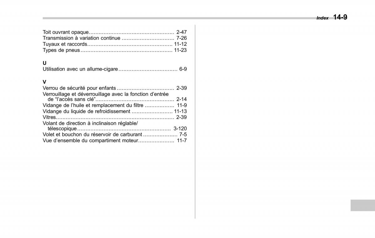 Subaru XV Crosstrek manuel du proprietaire / page 643