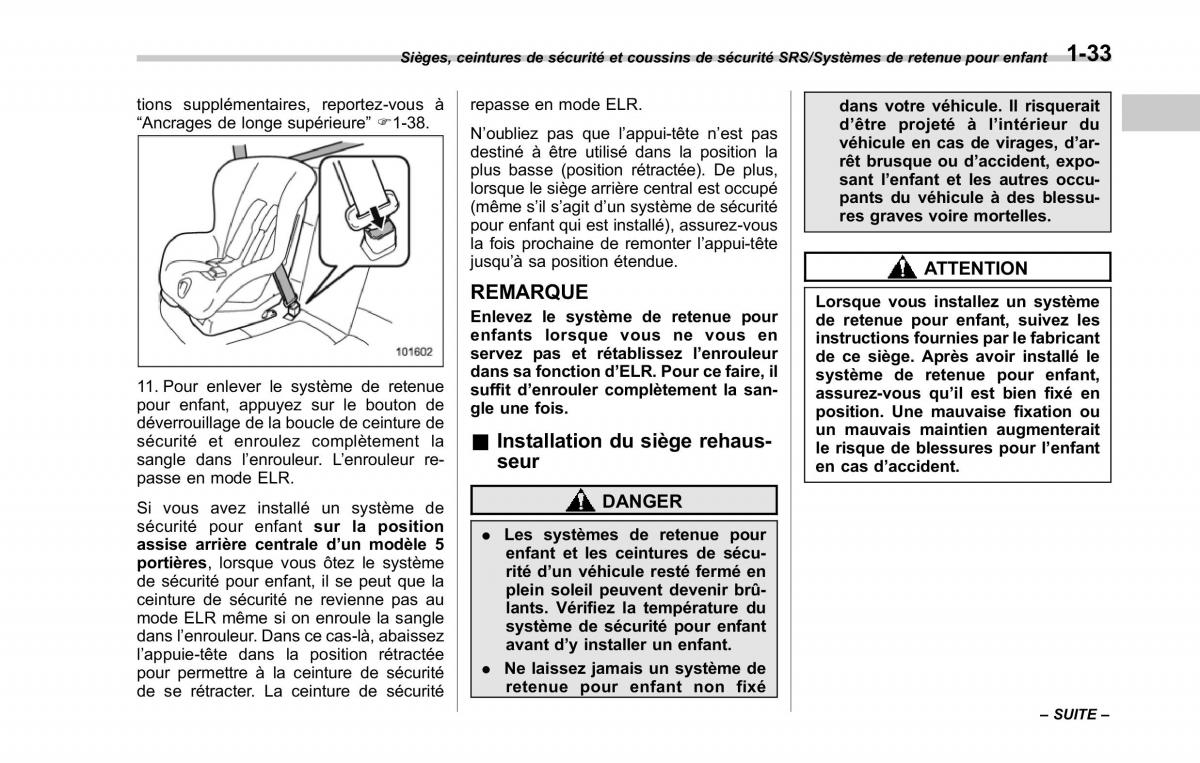 Subaru XV Crosstrek manuel du proprietaire / page 65