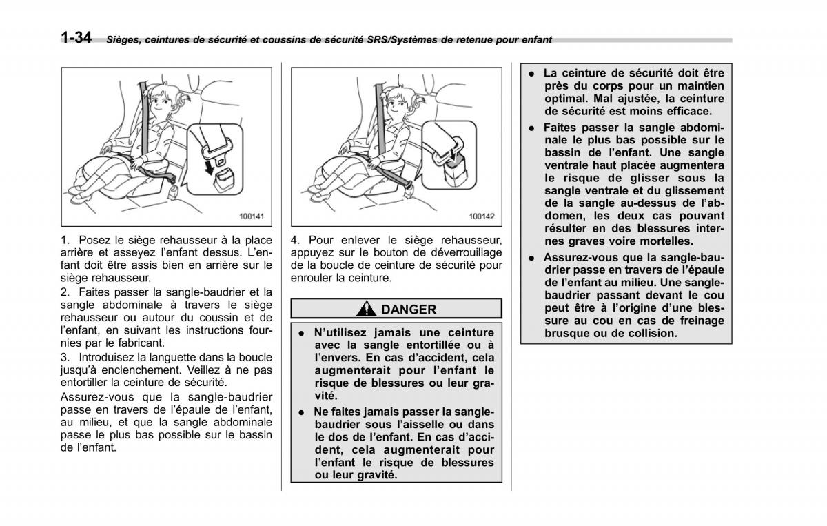 Subaru XV Crosstrek manuel du proprietaire / page 66