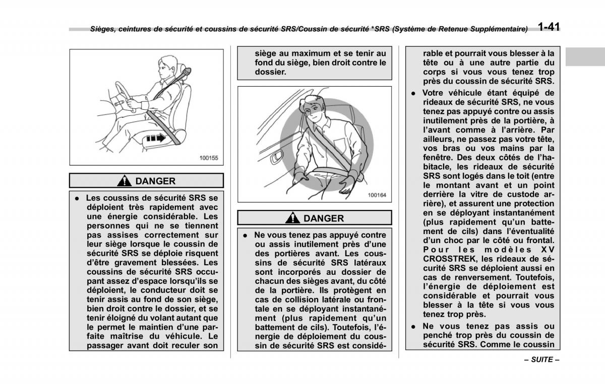 Subaru XV Crosstrek manuel du proprietaire / page 73