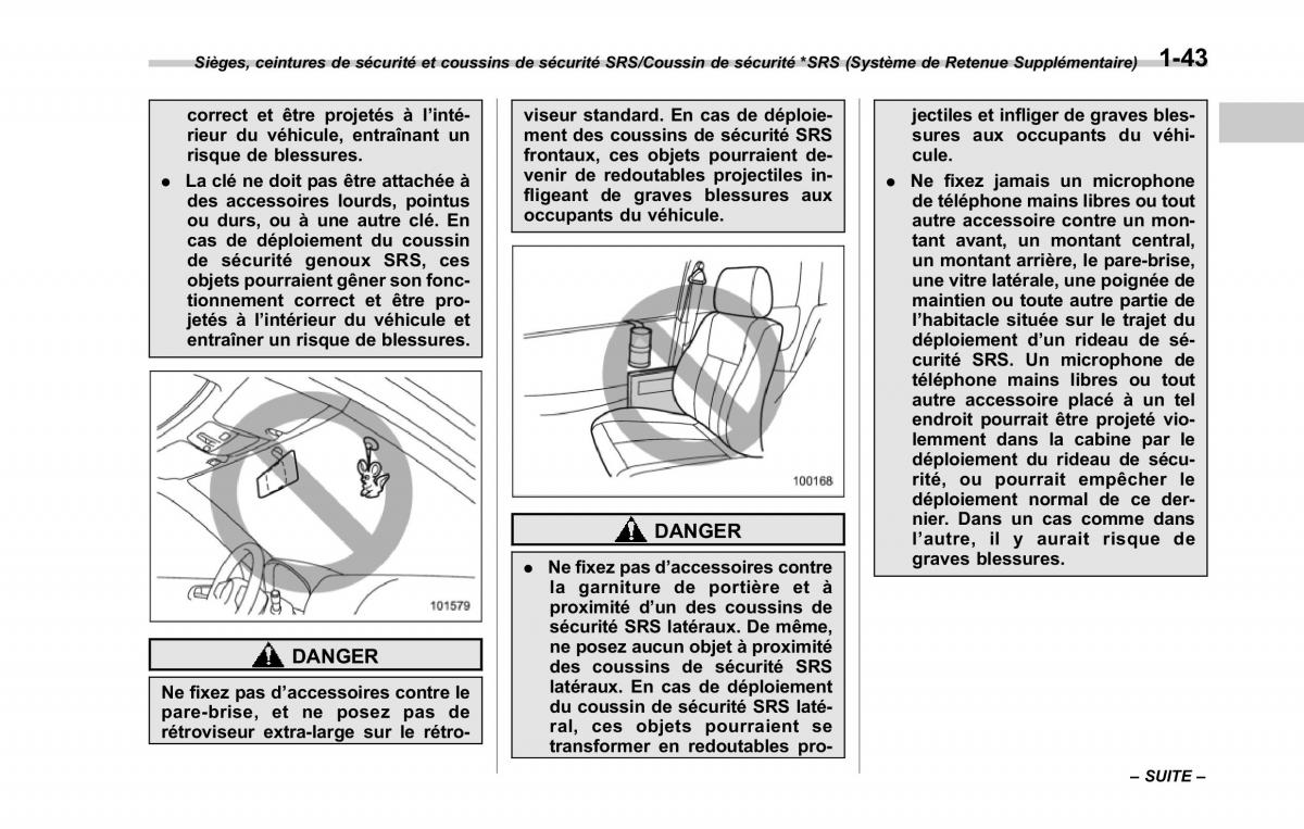 Subaru XV Crosstrek manuel du proprietaire / page 75