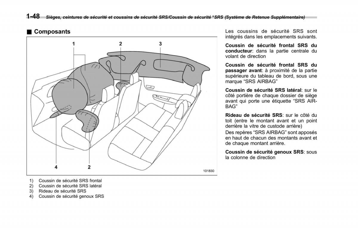 Subaru XV Crosstrek manuel du proprietaire / page 80