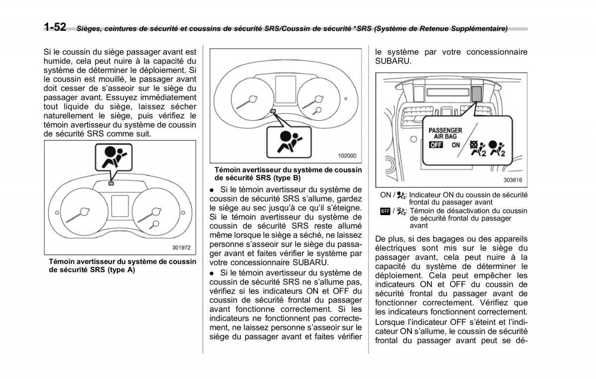 Subaru XV Crosstrek manuel du proprietaire / page 84