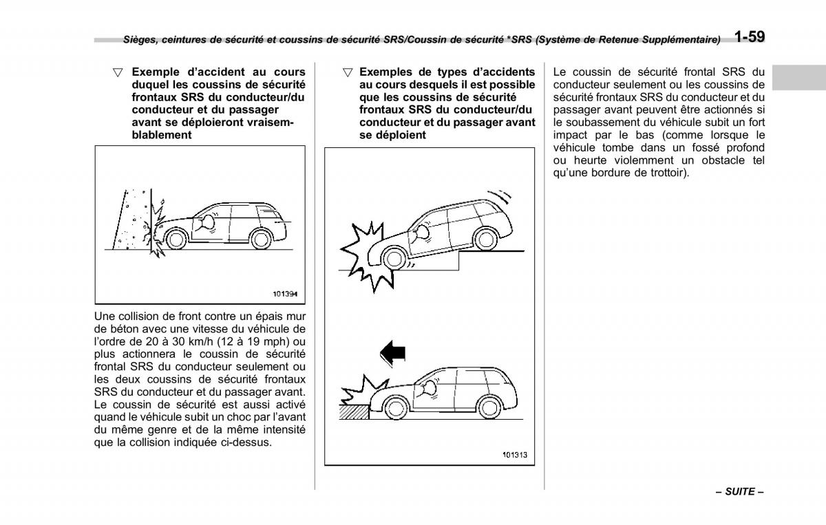 Subaru XV Crosstrek manuel du proprietaire / page 91