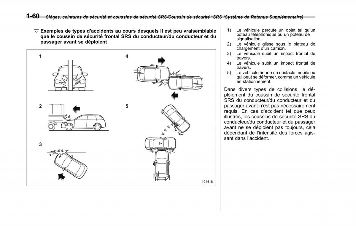 Subaru XV Crosstrek manuel du proprietaire / page 92