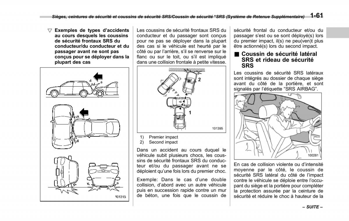 Subaru XV Crosstrek manuel du proprietaire / page 93