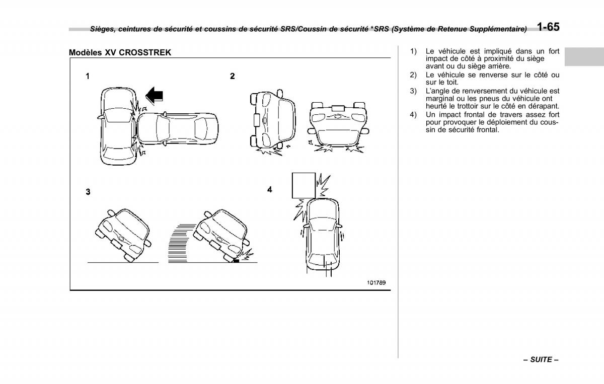 Subaru XV Crosstrek manuel du proprietaire / page 97