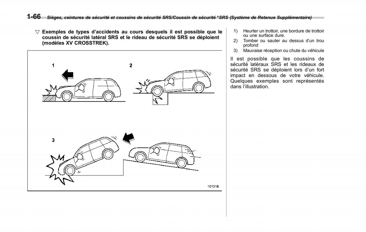 Subaru XV Crosstrek manuel du proprietaire / page 98