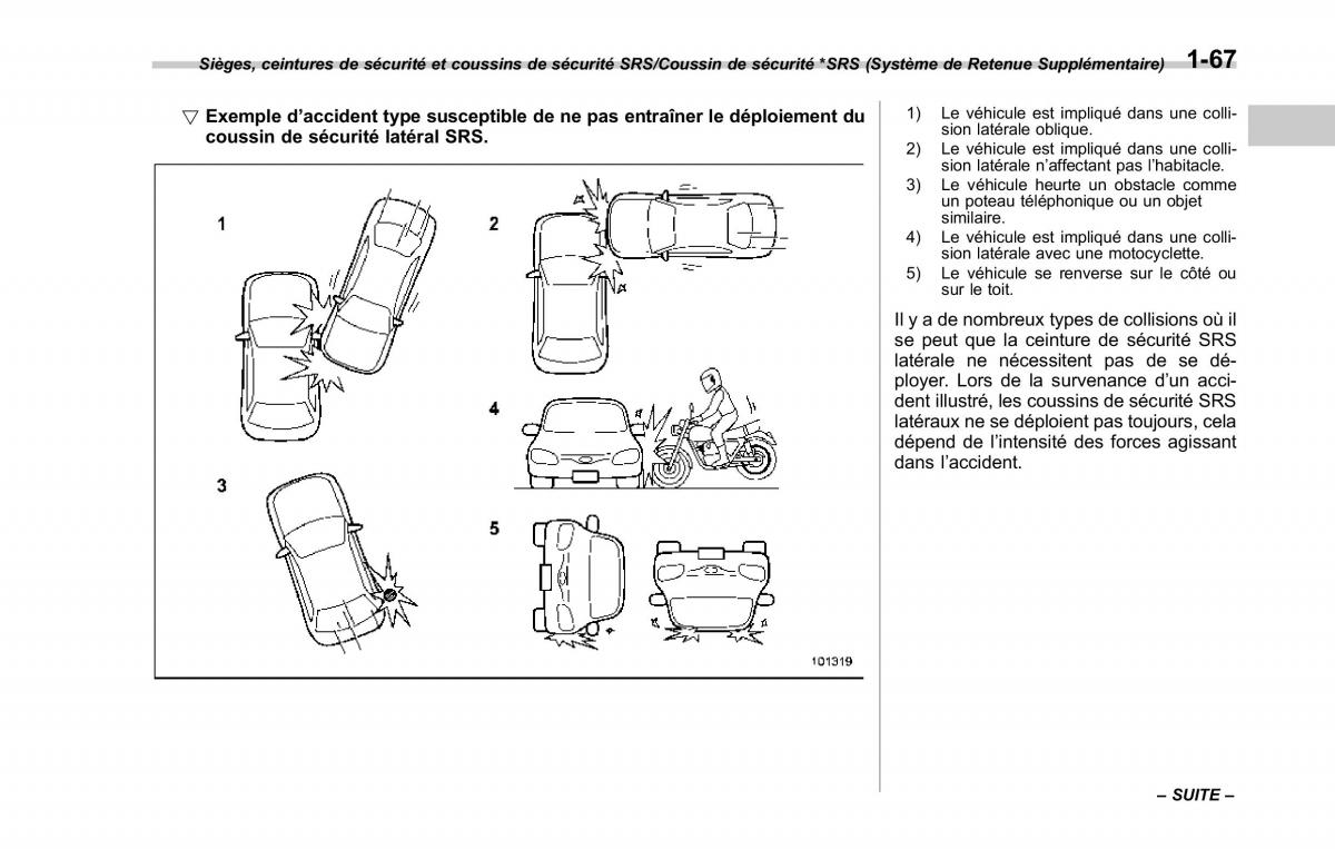 Subaru XV Crosstrek manuel du proprietaire / page 99