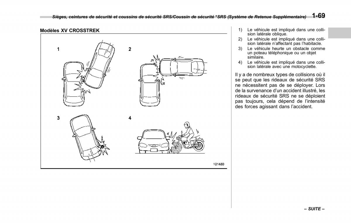 Subaru XV Crosstrek manuel du proprietaire / page 101