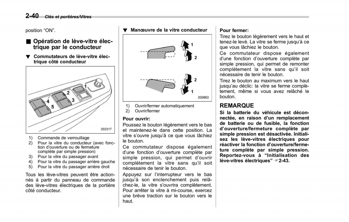 Subaru XV Crosstrek manuel du proprietaire / page 146