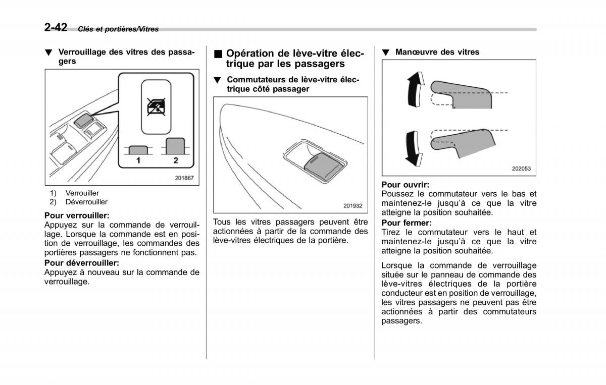 Subaru XV Crosstrek manuel du proprietaire / page 148