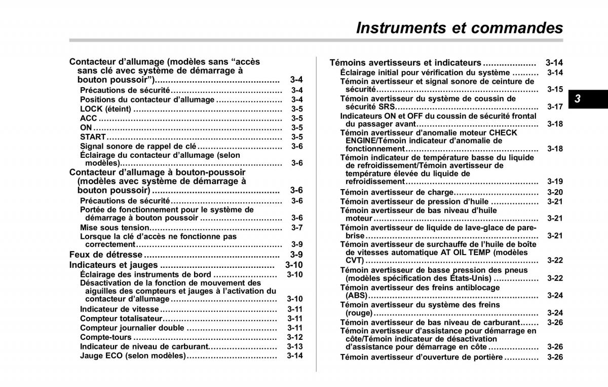 Subaru XV Crosstrek manuel du proprietaire / page 157