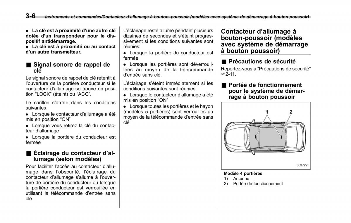 Subaru XV Crosstrek manuel du proprietaire / page 162