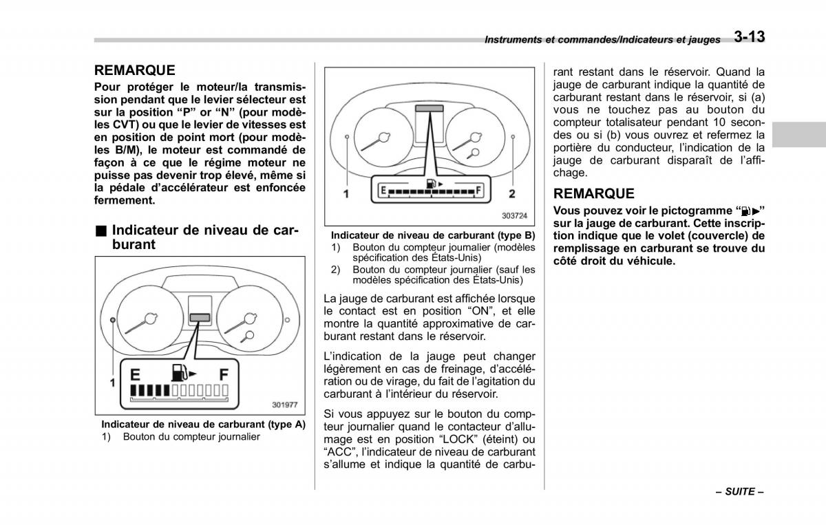 Subaru XV Crosstrek manuel du proprietaire / page 169