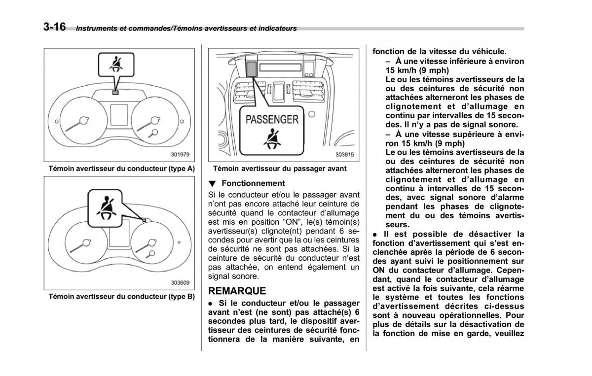 Subaru XV Crosstrek manuel du proprietaire / page 172