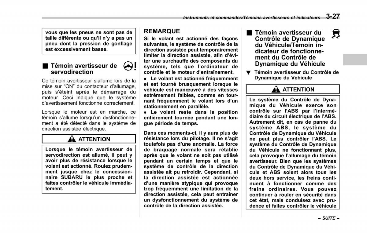 Subaru XV Crosstrek manuel du proprietaire / page 183