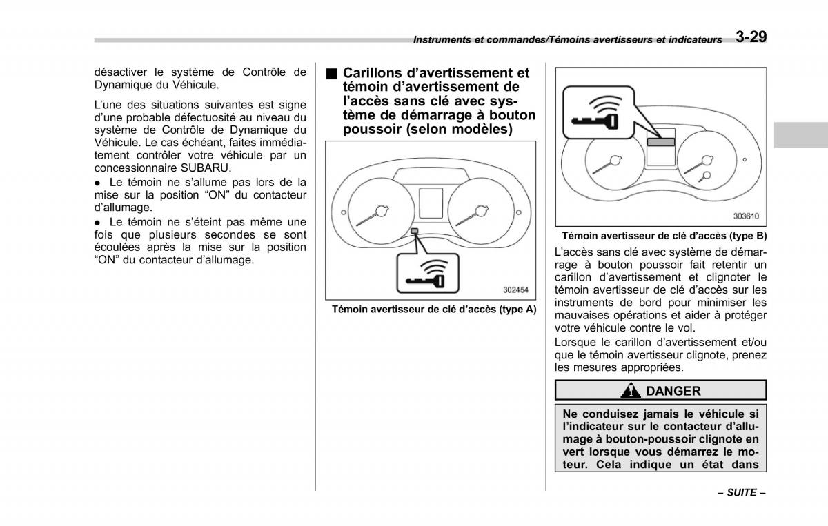 Subaru XV Crosstrek manuel du proprietaire / page 185