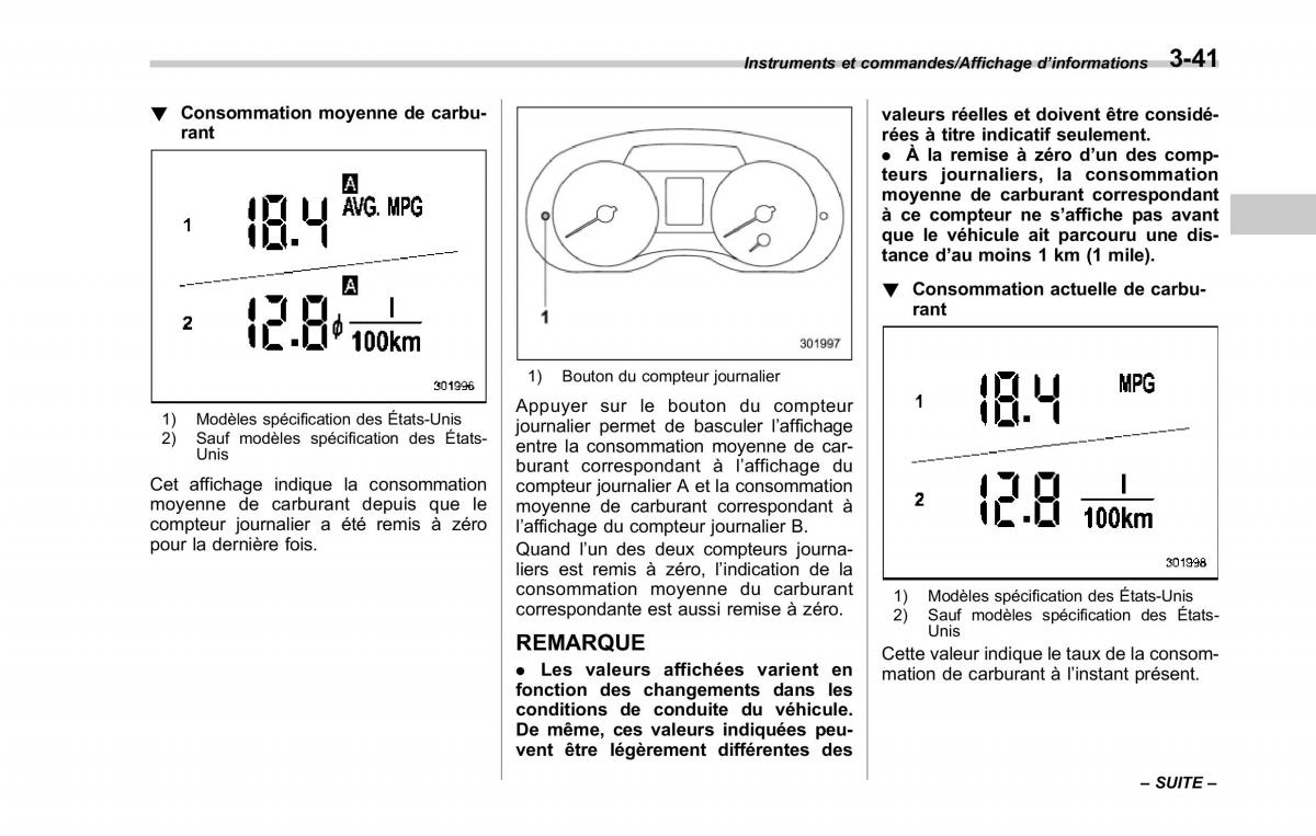 Subaru XV Crosstrek manuel du proprietaire / page 197