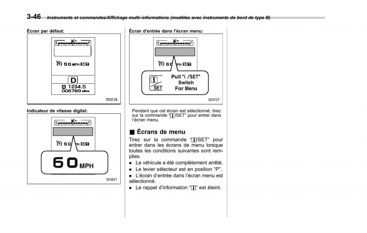 Subaru XV Crosstrek manuel du proprietaire / page 202