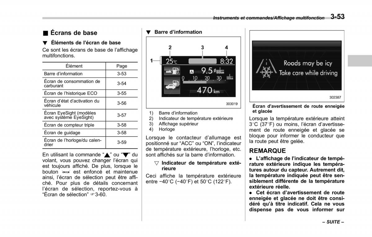 Subaru XV Crosstrek manuel du proprietaire / page 209