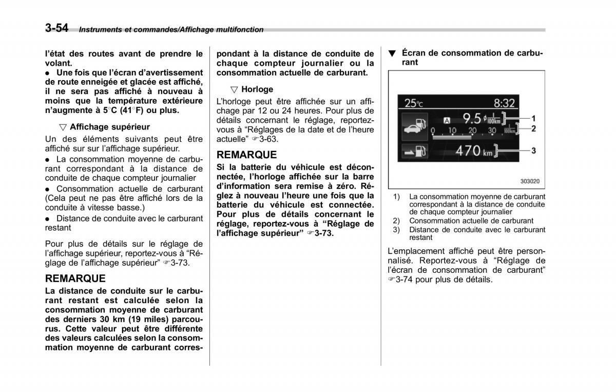 Subaru XV Crosstrek manuel du proprietaire / page 210