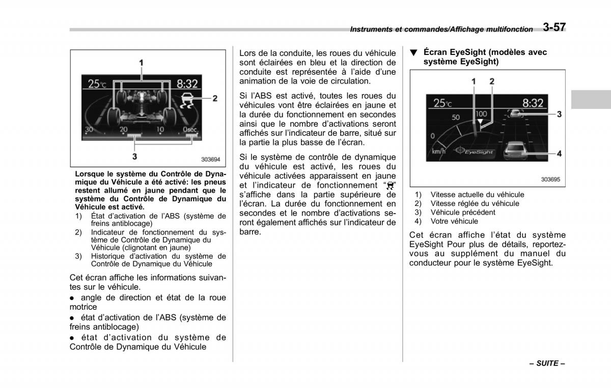 Subaru XV Crosstrek manuel du proprietaire / page 213